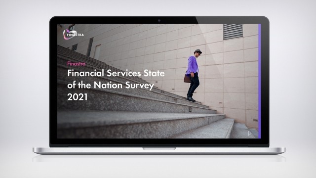 Finastra: Financial Services State of the Nation Survey 2021
