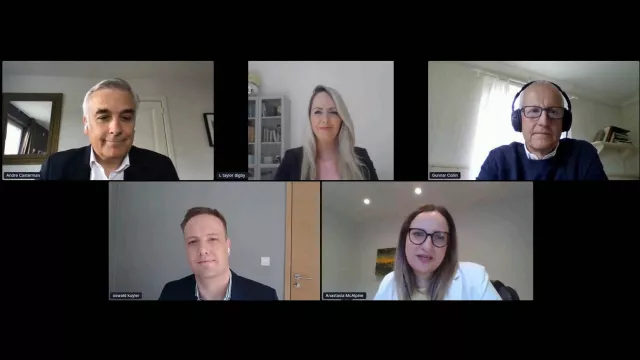 Image of webinar presenters