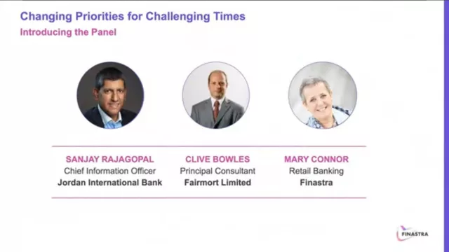 Image of webinar title slide and presenters