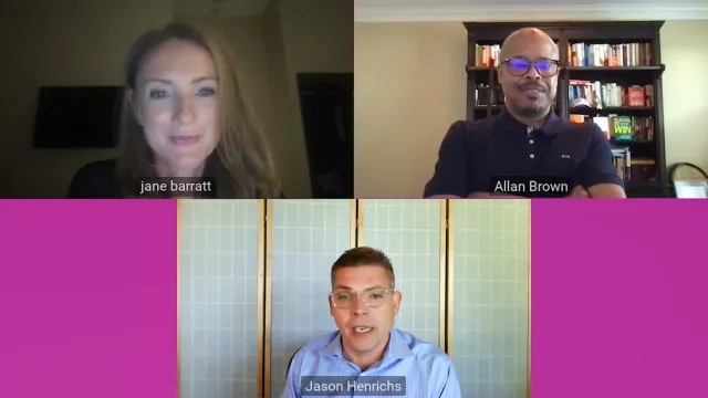 Image of webinar presenters