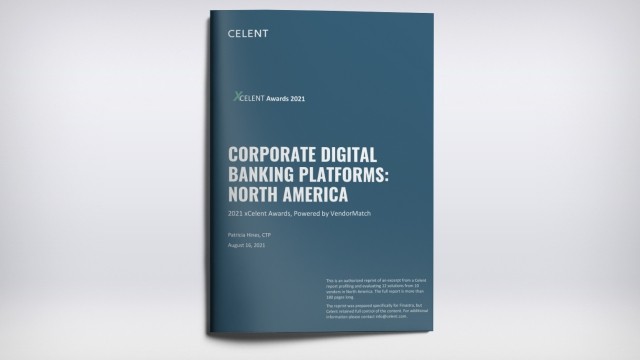 Fusion Corporate Channels leads North American Corporate Digital Banking Platforms: 2021 xCelent awards