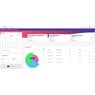 Loan Portal screen