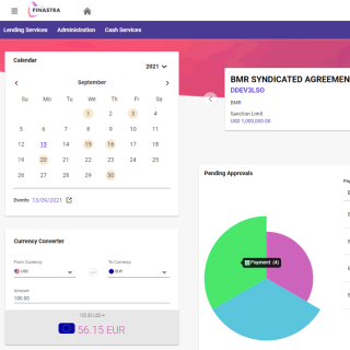 Loan Portal screen