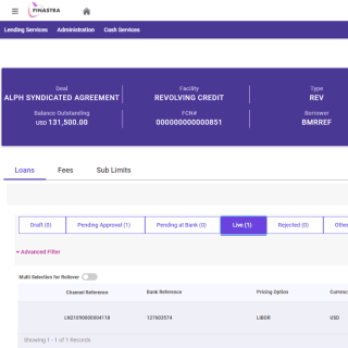 Loan Portal screenshot