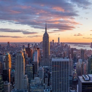 Image of the skyline of New York