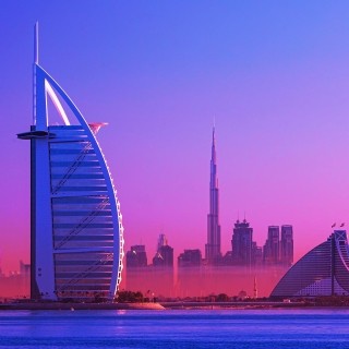 Image of the Burj Al Arab building