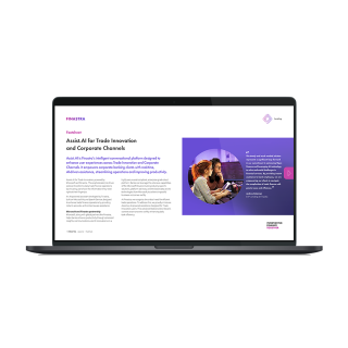 Assist.AI – Finastra’s conversational platform for Corporate Banking (Factsheet) 1400x1400