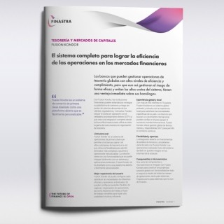 Fusion Treasury (Factsheet) [Spanish]