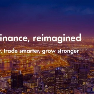 Cover image of "Trade finance, reimagined" video
