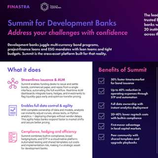 Image of laptop with cover slide of "Streamline complexity. Maximize impact." infographic