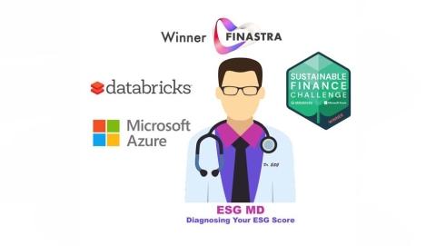 Databricks & Microsoft Azure Sustainability Finance hackathon 2021