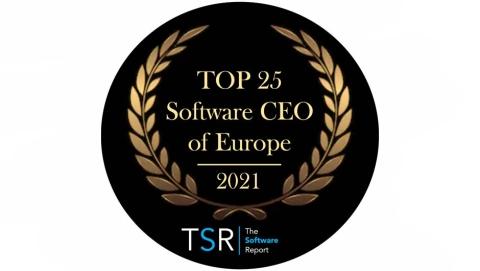 The Top 25 Software CEOs of Europe for 2021