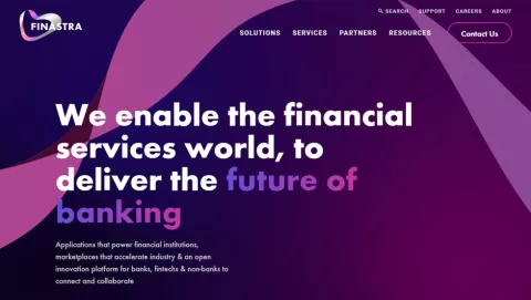 B2 Awards 2022 - Finastra Website