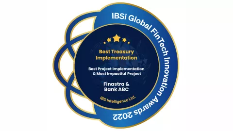 IBS Intelligence Global FinTech Innovation Awards 2022
