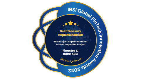 IBS Intelligence Global FinTech Innovation Awards 2022