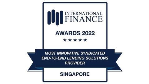 Most Innovative Syndicated End-to-End Lending Solutions Provider (Singapore)