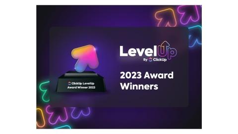 ClickUp LevelUp Awards