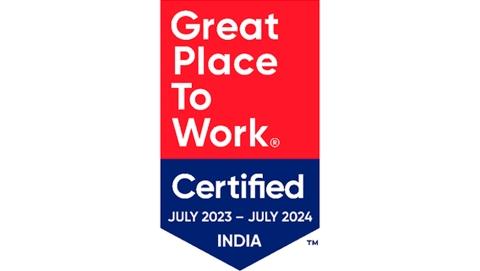 Great Place to Work® 2023 IND