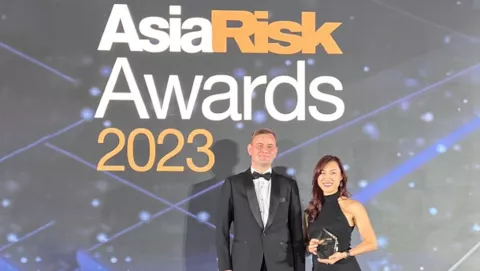 AsiaRisk Awards 2023 - Vendor for System Support and Implementation of the Year