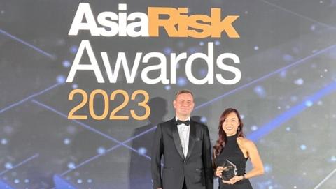 AsiaRisk Awards 2023​ - Vendor for System Support and Implementation of the Year