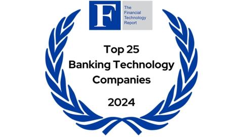 The top 25 banking technology companies of 2024 Logo