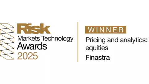 Risk – Markets Technology Awards 2025​