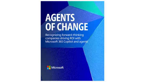 Finastra has been recognized as an "Agent of Change" by Microsoft 365