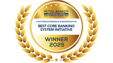 Retail Banker International Asia Trailblazer Awards 2025
