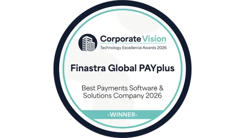 Finastra recognized as Best Payments Software & Solutions Company 2026