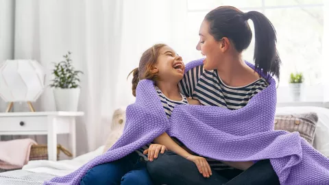 Mother and daughter