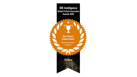 IBSI Global Fintech Innovation Awards logo
