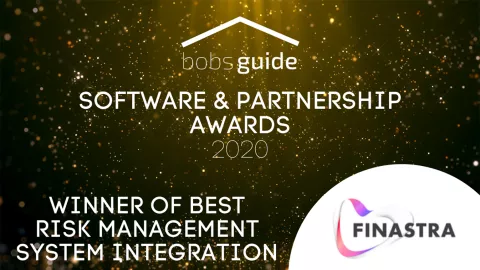 Winner of Best Risk Management System Integration