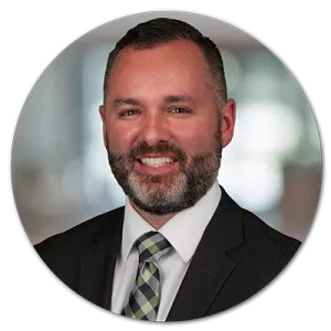 headshot of jarom campbell