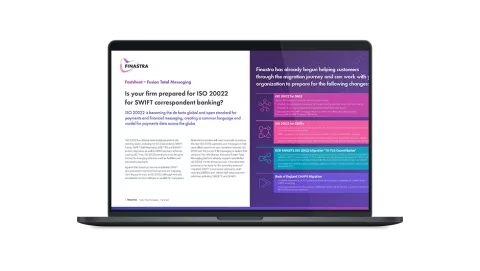 Laptop with brochure