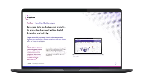 Image of laptop with factsheet