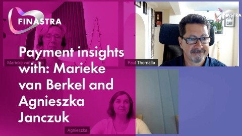 Speakers of the "Payment interviews: Marieke van Berkel and Agnieszka Janczuk, EACB" Video