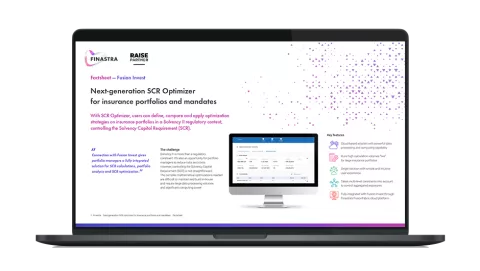 SCR Optimizer (Factsheet)