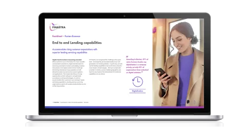 Laptop with womand holding phone