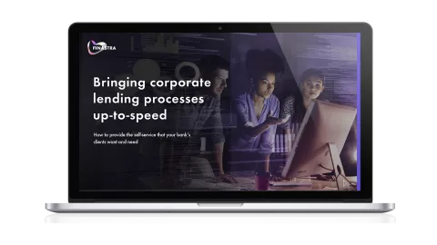 Laptop with whitepaper