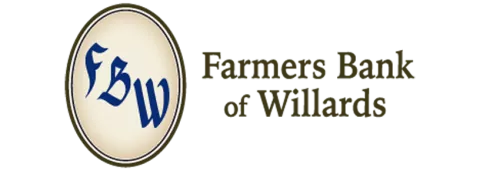 Farmers Bank of Willards Logo