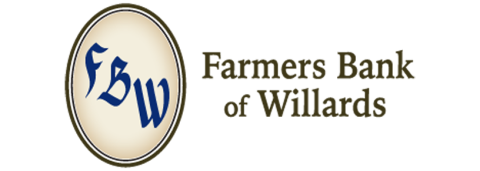 Farmers Bank of Willards Logo