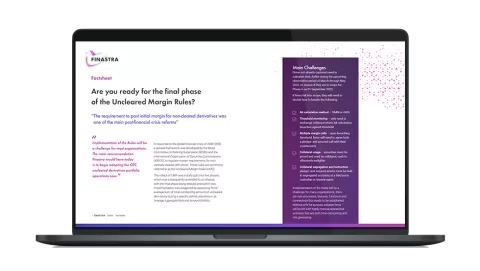Are you ready for the final phase of the Uncleared Margin Rules?