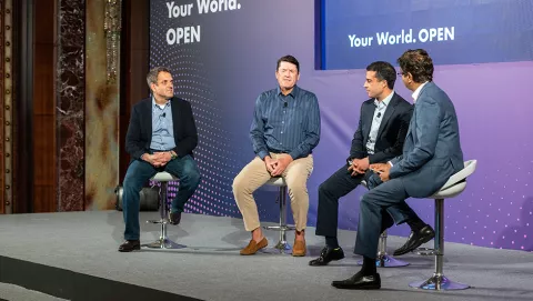 Speakers at Finastra Forum