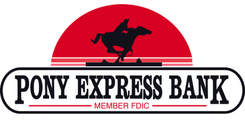 Pony Express Bank Logo