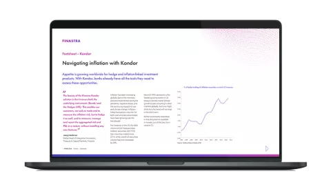 Cover image of "Navigating inflation with Kondor" factsheet