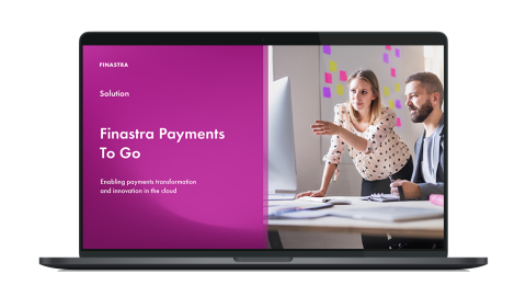 Finastra Payments to go