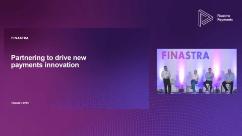 Cover of "Partnering to drive new payments innovation" video