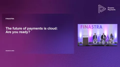 Cover of "The future of payments is cloud: Are you ready?" video