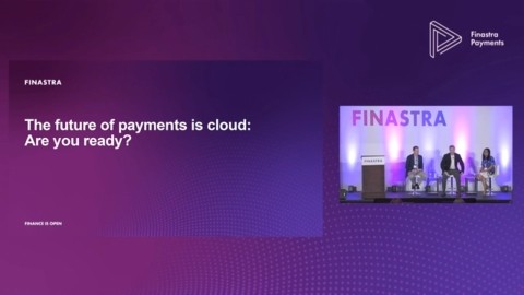 Cover of "The future of payments is cloud: Are you ready?" video