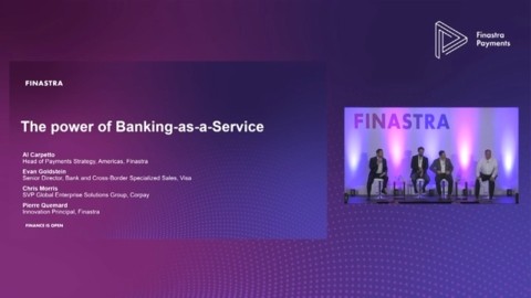 Cover of "The power of Banking-as-a-Service" video